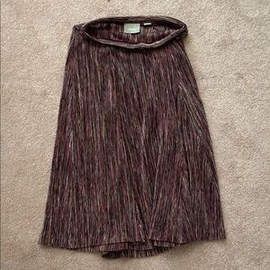 Maeve Anthropologie Multicolor A-Line Skirt